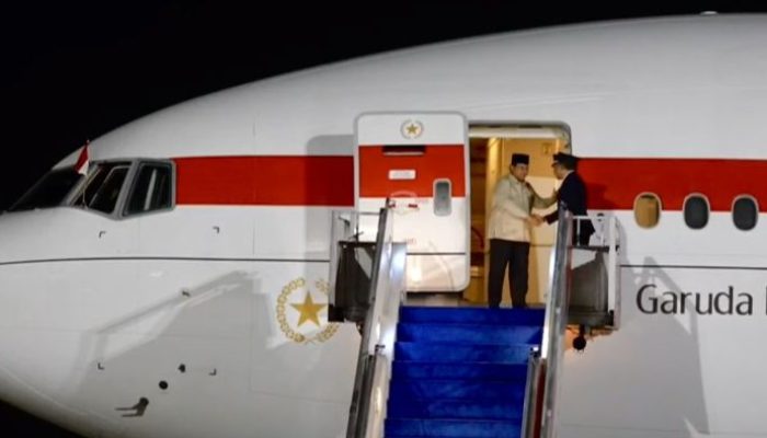 Presiden Prabowo Pulang dari Beijing, Usai Bertemu Xi Jinping dan Vladimir Putin