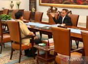 Prabowo Bertemu Wakil Ketua DPR Sufmi Dasco, Seskab Teddy Beber Isi Pembahasan