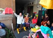 Presiden Prabowo Tinjau Korban Banjir Bali di Pasar Badung, Janji Perbaiki Rumah Warga