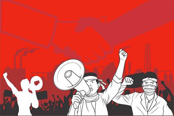 Demo masih terkait 'Pembubaran DPR'. Seperti diketahui, tuntuan demo yang berkembang yakni, reformasi DPR secara total, Sahkan RUU Perampasan Aset sebelum 5 September 2025, audit transparan anggaran, pemangkasan jumlah anggota, hingga larangan tunjangan DPR berlebihan.