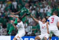 Pertandingan Arab Saudi versus Timnas Indonesia di Kualifikasi Piala Dunia 2026 Zona Asia hari Jumat (06/09/2024) dini hari WIB. (X/Saudi National Team)
