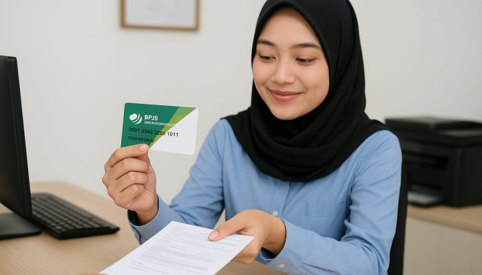 Syarat Cetak Kartu BPJS Ketenagakerjaan di Kantor BPJS untuk Peserta Baru dan Lama