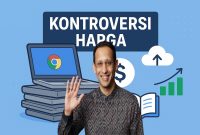 Kejagung Tetapkan Nadiem Makarim Tersangka Korupsi Pengadaan Laptop Chromebook