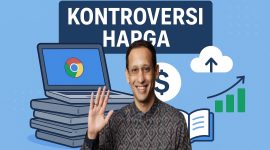 Kejagung Tetapkan Nadiem Makarim Tersangka Korupsi Pengadaan Laptop Chromebook