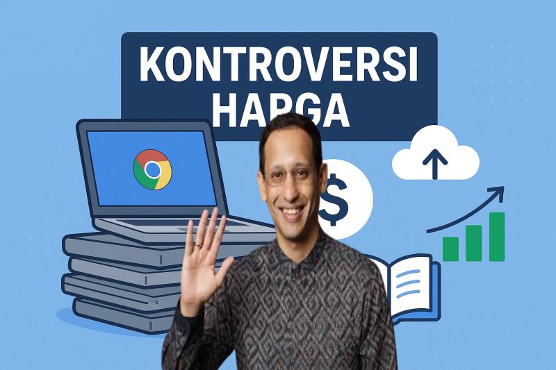 Kejagung Tetapkan Nadiem Makarim Tersangka Korupsi Pengadaan Laptop Chromebook