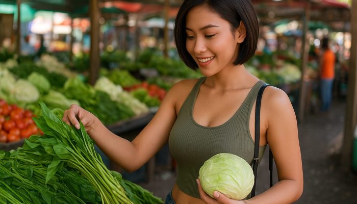 Cara Memilih Sayuran Segar di Pasar dan Supermarket dengan Mudah