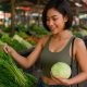 Memilih Sayuran Segar