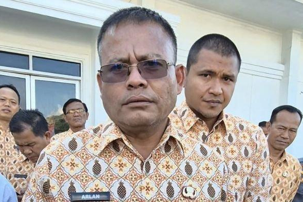 Wali Kota Prabumulih H. Arlan