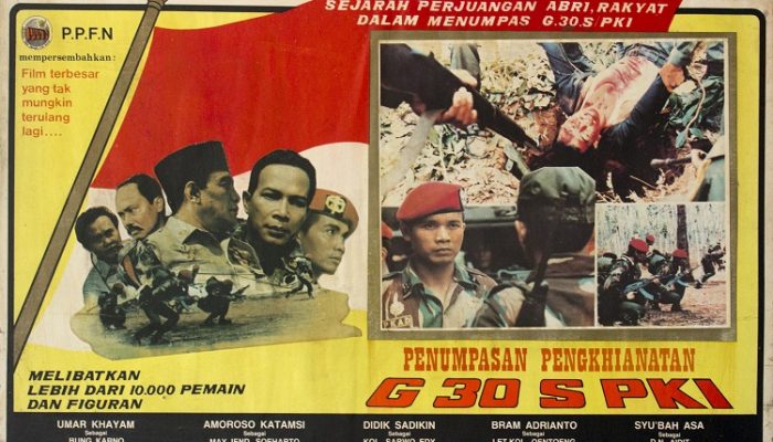 Sinopsis Film Penumpasan Pengkhianatan G30S/PKI Film Amoroso Katamsi Tayang di Bioskop Trans TV Malam Ini