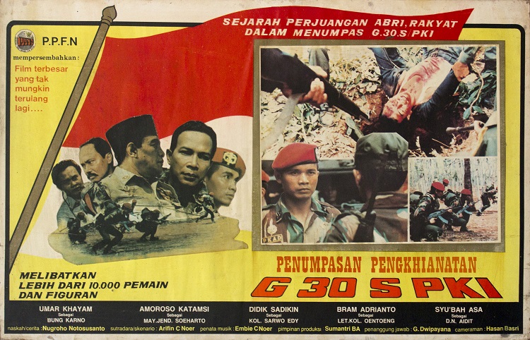 Sinopsis film Penumpasan Pengkhianatan G30S/PKI Film Amoroso Katamsi Bioskop Trans TV Hari ini 27 September 2025 Pukul 23.00 WIB Penumpasan Pengkhianatan G30S/PKI – Amoroso Katamsi: Sejarah yang Tak Boleh Dilupakan.