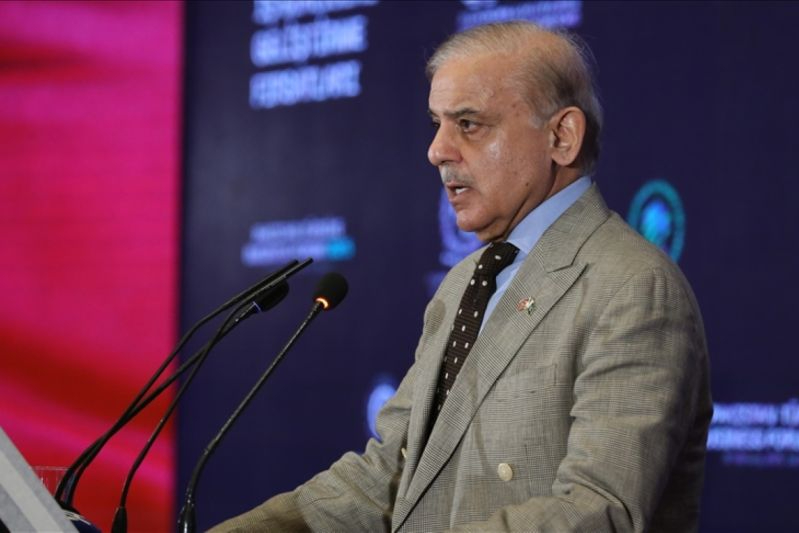 Perdana Menteri Pakistan, Shehbaz Sharif.