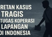 Tidak Hanya Kasus Hijrah, Ini Deretan Tragedi yang Dialami Petugas Koperasi Lapangan di Indonesia