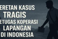 Deretan Kasus Tragis  Petugas Koperasi Lapangan