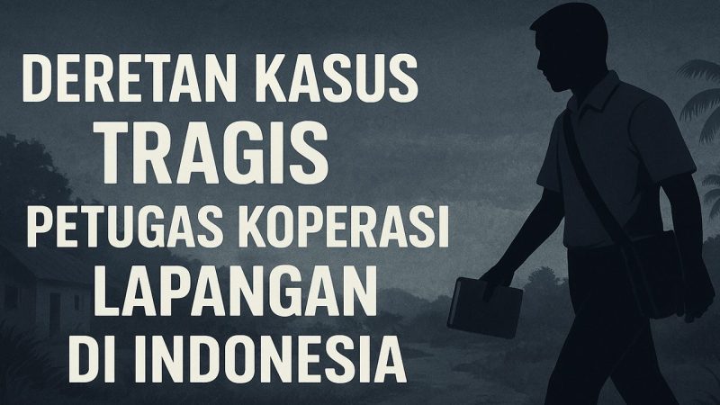 Deretan Kasus Tragis  Petugas Koperasi Lapangan