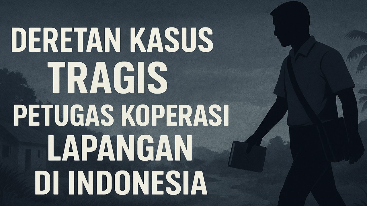 Petugas Koperasi Lapangan