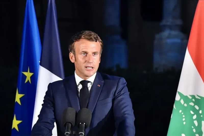 Presiden Prancis Emmanuel Macron. Foto: Antara/Anadolu
