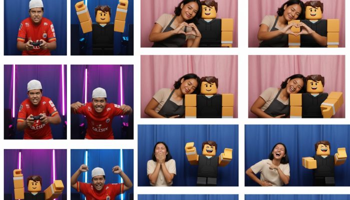 Tinggal Copy-Paste: 10 Prompt Gemini AI Foto Strip Roblox Ala Photobox yang Lagi Viral
