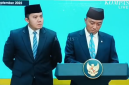 Mensesneg Prasetyo Hadi Reshuffle Kabinet Merah Putih di Istana Negara (youtube Kompas TV)
