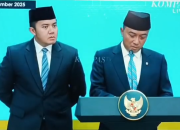 Presiden Prabowo Subianto Resmi Lakukan Reshuffle Kabinet Merah Putih di Istana Negara