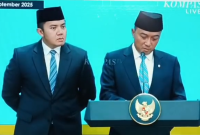 Mensesneg Prasetyo Hadi Reshuffle Kabinet Merah Putih di Istana Negara (youtube Kompas TV)