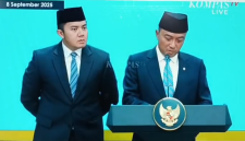 Mensesneg Prasetyo Hadi Reshuffle Kabinet Merah Putih di Istana Negara (youtube Kompas TV)