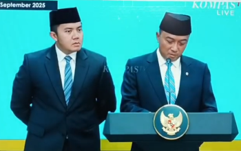 Reshuffle Kabinet Merah Putih