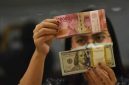 rupiah spot ditutup menguat 0,07%  di level Rp 16.738 per dolar Amerika Serikat (AS) dari sehari sebelumnya yang ada di Rp 16.749 per dolar AS. Dalam sepekan, rupiah melemah 0,82%.
