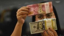 rupiah spot ditutup menguat 0,07%  di level Rp 16.738 per dolar Amerika Serikat (AS) dari sehari sebelumnya yang ada di Rp 16.749 per dolar AS. Dalam sepekan, rupiah melemah 0,82%.