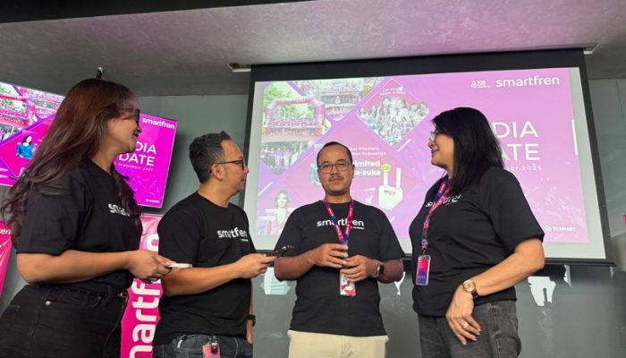 XLSMART, “Bersama, Melaju Tanpa Batas” Kini Hadir Semakin Luas di Indonesia