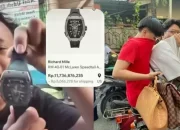 Drama Jam Richard Mille Sahroni, Sempat Pindah Tangan saat Dijarah, Kini Dikembalikan Orang Tua Bocah