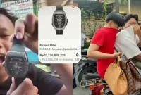 Drama Jam Richard Mille Sahroni, Sempat Pindah Tangan saat Dijarah, Kini Dikembalikan Orang Tua Bocah