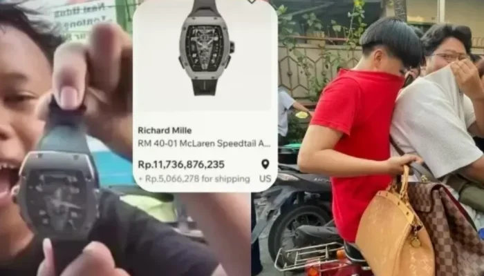 Drama Jam Richard Mille Sahroni, Sempat Pindah Tangan saat Dijarah, Kini Dikembalikan Orang Tua Bocah