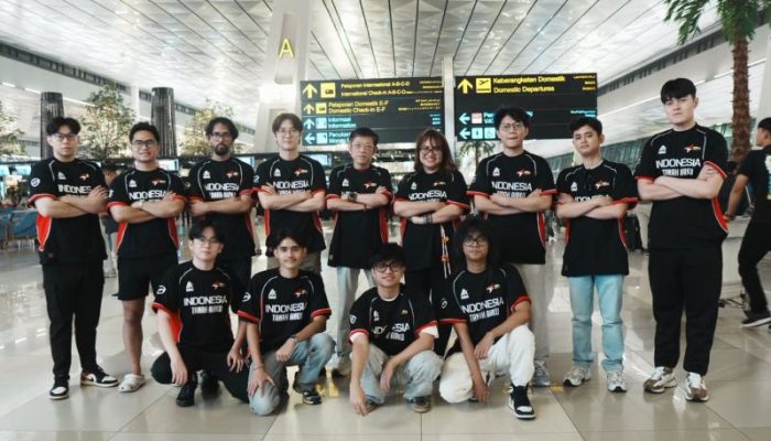 Timnas Esports Indonesia Siap Berlaga di China – ASEAN Esports Competition 2025