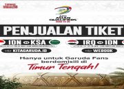 Jadwal Lengkap Timnas Indonesia di Ronde 4 Kualifikasi Piala Dunia 2026