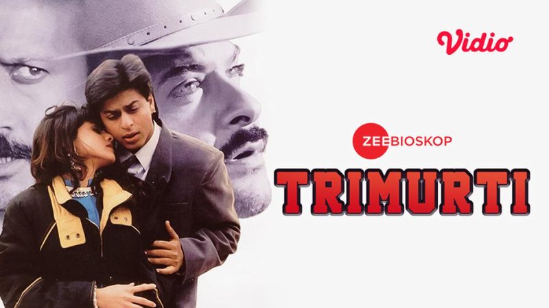 Sinopsis film Trimurti sebuah film yang yang diperankan oleh Shah Rukh Khan akan tayang di Mega Bollywood Hari ini Rabu 10 September 2025 di ANTV Tayang: Pukul 09.00 WIB pagi ini.