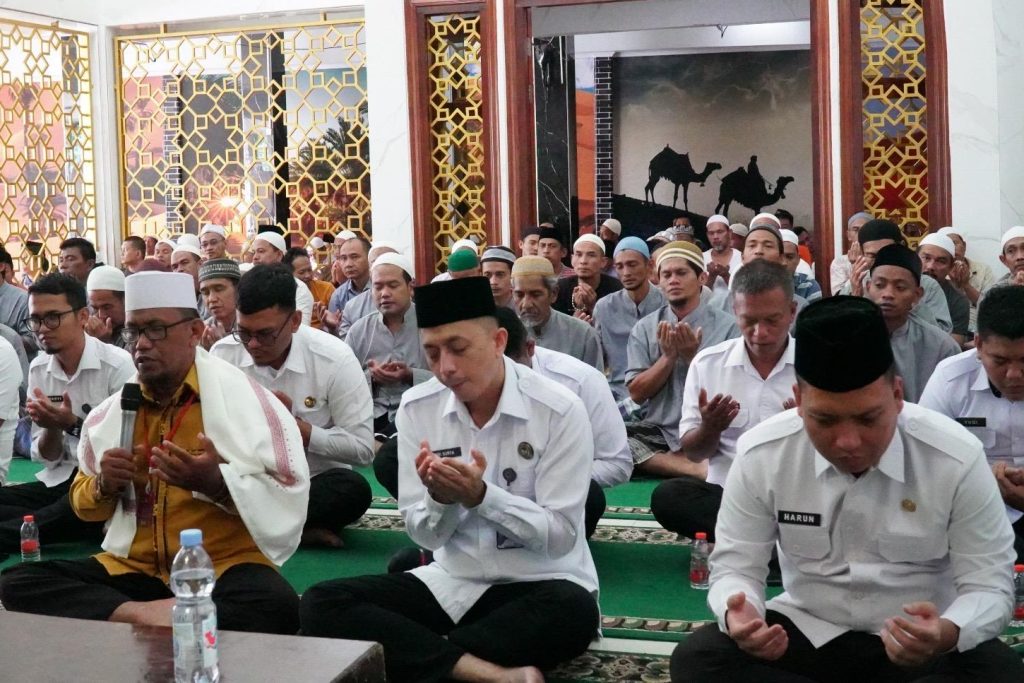 Di Tengah Gejolak Demonstrasi, Rutan Kelas I Medan Gelar Doa Bersama untuk Keselamatan Negeri
