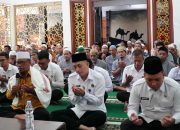 Di Tengah Gejolak Demonstrasi, Rutan Kelas I Medan Gelar Doa Bersama untuk Keselamatan Negeri