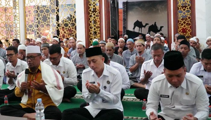 Di Tengah Gejolak Demonstrasi, Rutan Kelas I Medan Gelar Doa Bersama untuk Keselamatan Negeri