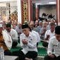 Rutan Kelas I Medan menggelar doa bersama untuk keselamatan negeri, Senin (1/9/2025)