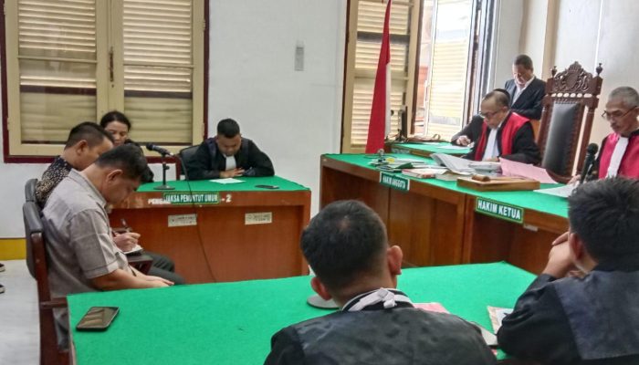 Korupsi Dana BOS di Kabupaten Batu Bara, Dua Mantan Kepala Sekolah di Batubara Divonis 1 Tahun Penjara