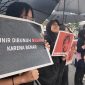 Aksi Kamisan Medan memperingati 21 pembunuhan Munir: “Indonesia darurat kekerasan dan ketidakadilan”