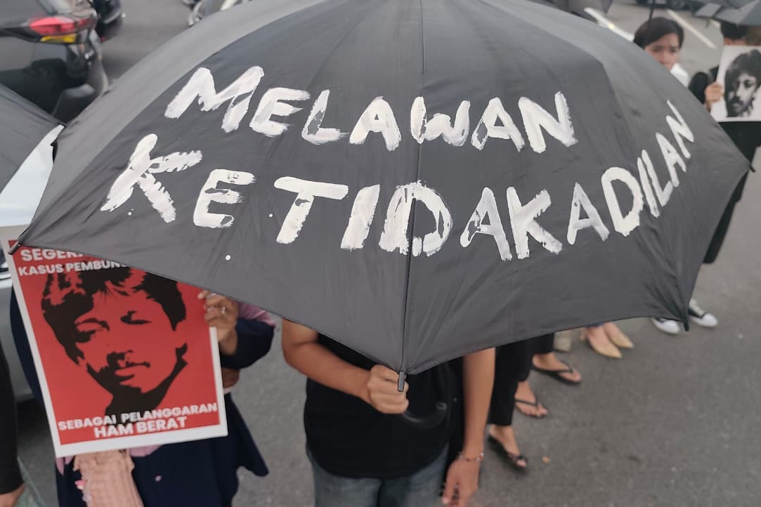 Aksi Kamisan Medan