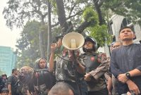 Kepala Operasional KontraS Sumut, Dinda Zahra Noviyanti
