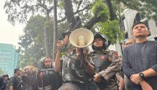 Kepala Operasional KontraS Sumut, Dinda Zahra Noviyanti