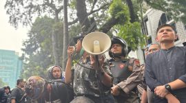 Kepala Operasional KontraS Sumut, Dinda Zahra Noviyanti