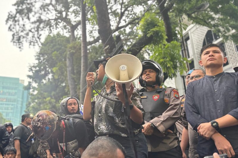 Kepala Operasional KontraS Sumut, Dinda Zahra Noviyanti