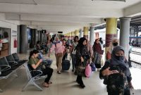 KAI Sumut catat peningkatan jumlah penumpang KA pada awal periode libur panjang Maulid Nabi Muhammad SAW. Foto: dok. KAI Sumut