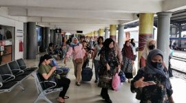 KAI Sumut catat peningkatan jumlah penumpang KA pada awal periode libur panjang Maulid Nabi Muhammad SAW. Foto: dok. KAI Sumut