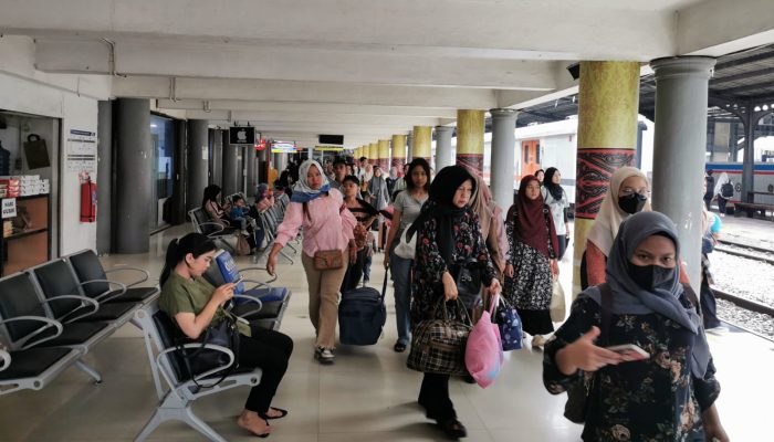 Long Weekend Maulid Nabi, Penumpang Kereta di Sumut Tembus 8 Ribu pada Hari Pertama