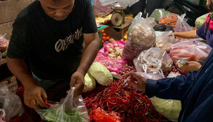 Harga Sembako di Medan 6 September 2025: Cabai Merah Naik, Ikan Laut Terus Meroket